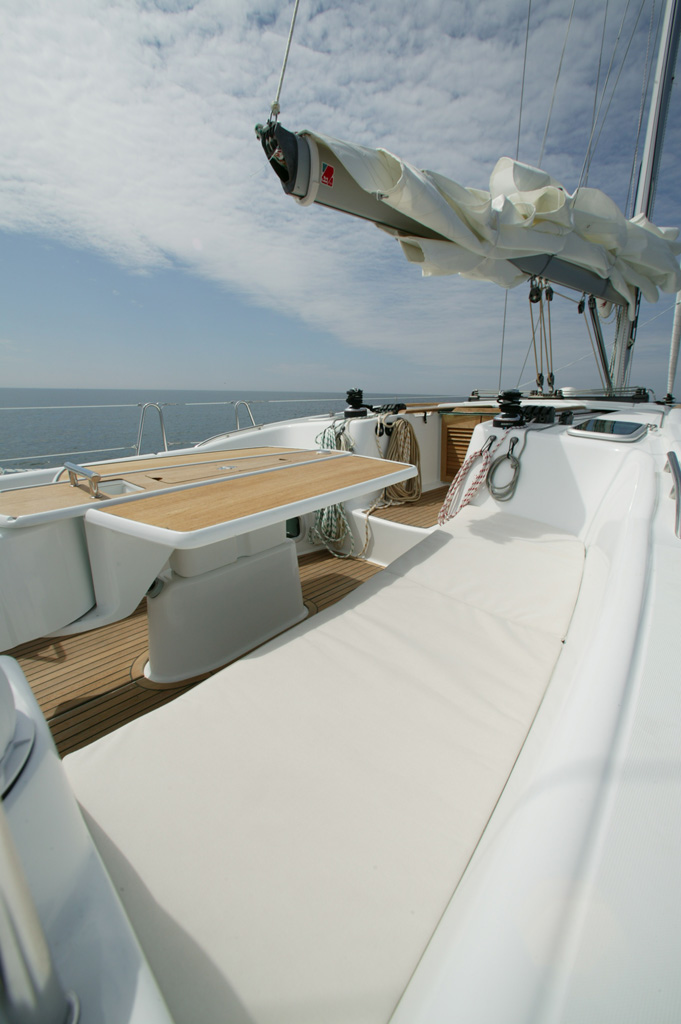 Segel Yachtcharter zu chartern bei Sunja Yachting Oceanis 46 48